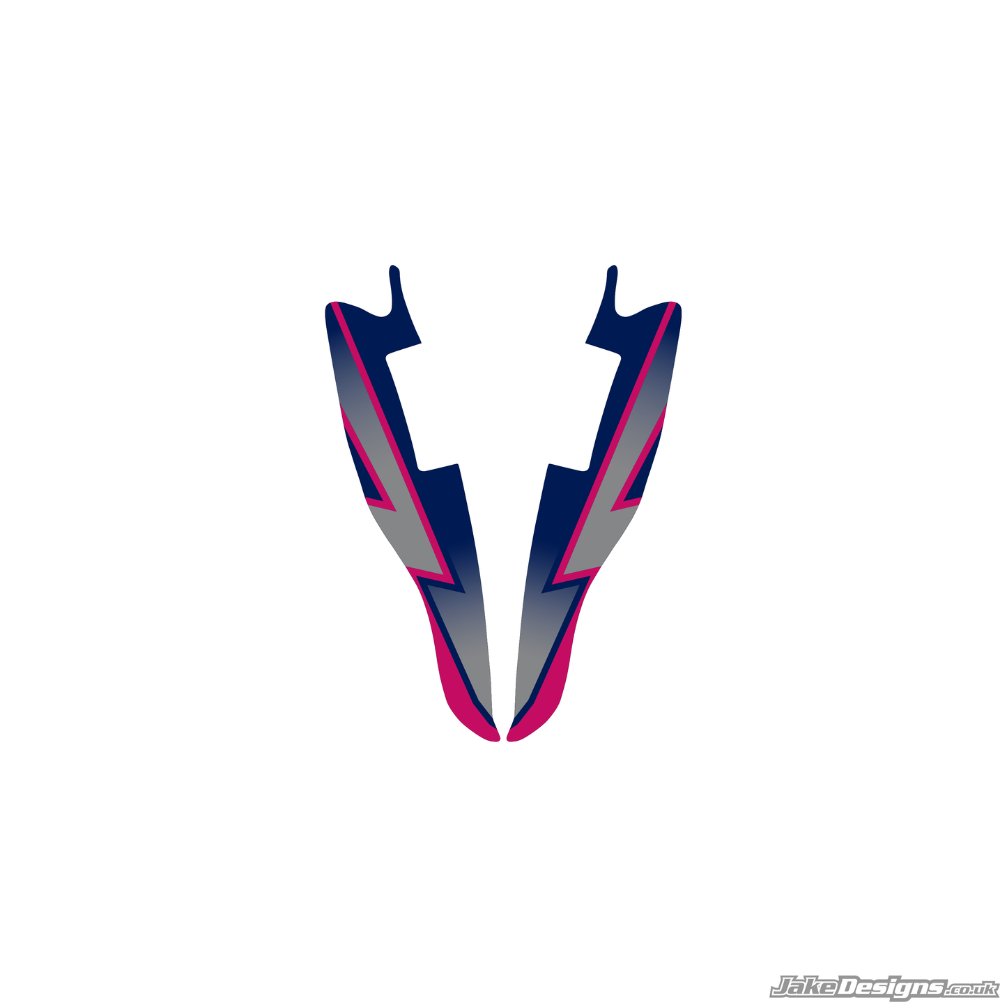 MY15 Kosmic Mercury Replica Nassau Sticker (2015)