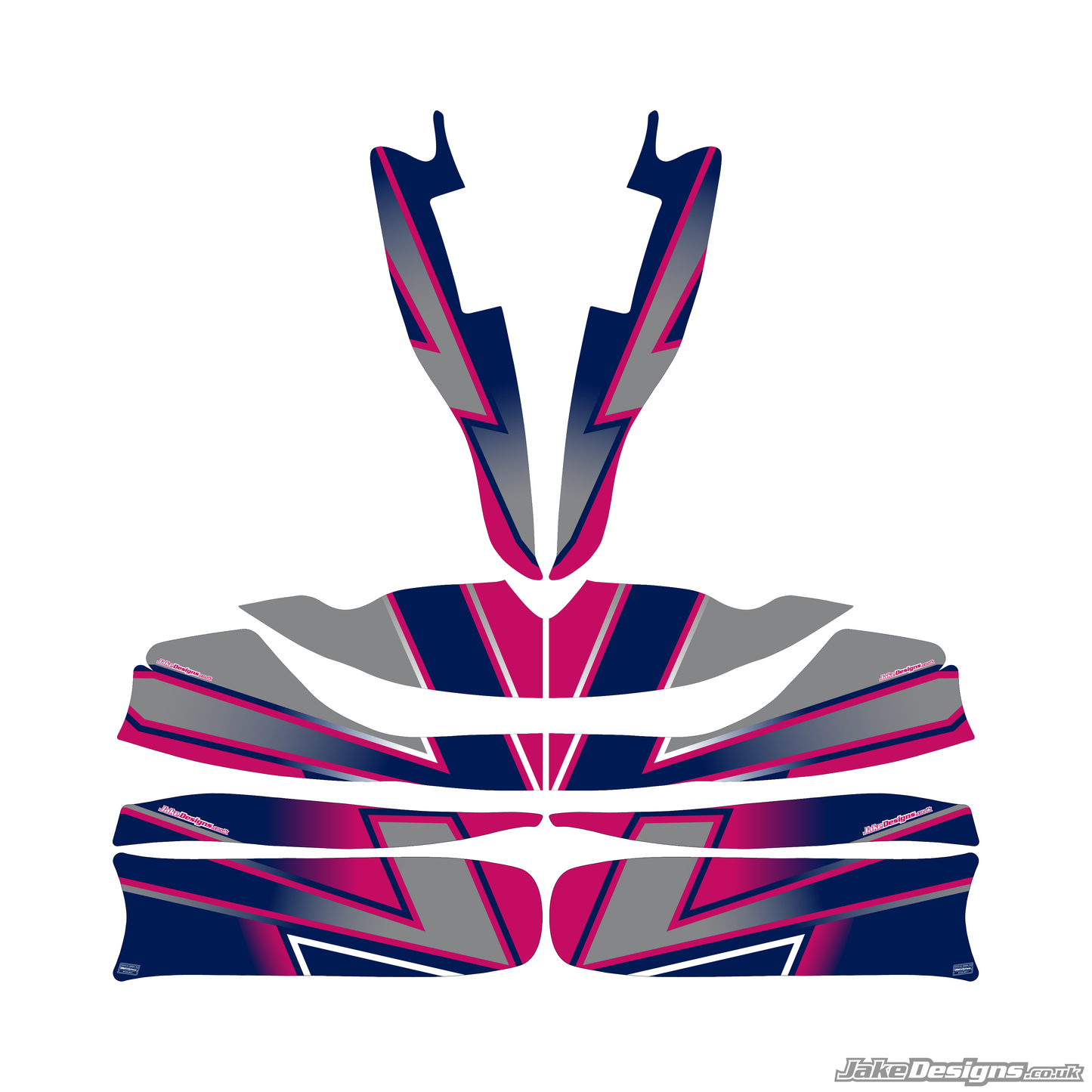 Kosmic Mercury MY15 Replica Sticker Kit (2015)