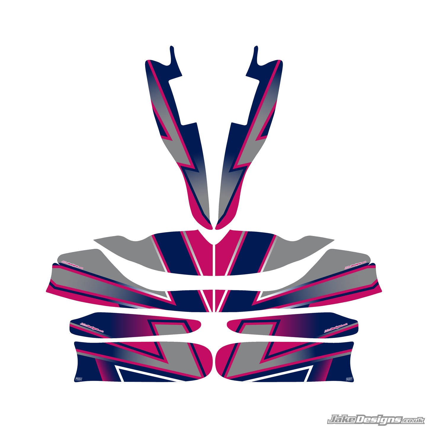 Kosmic Mercury MY15 Replica Sticker Kit (2015)