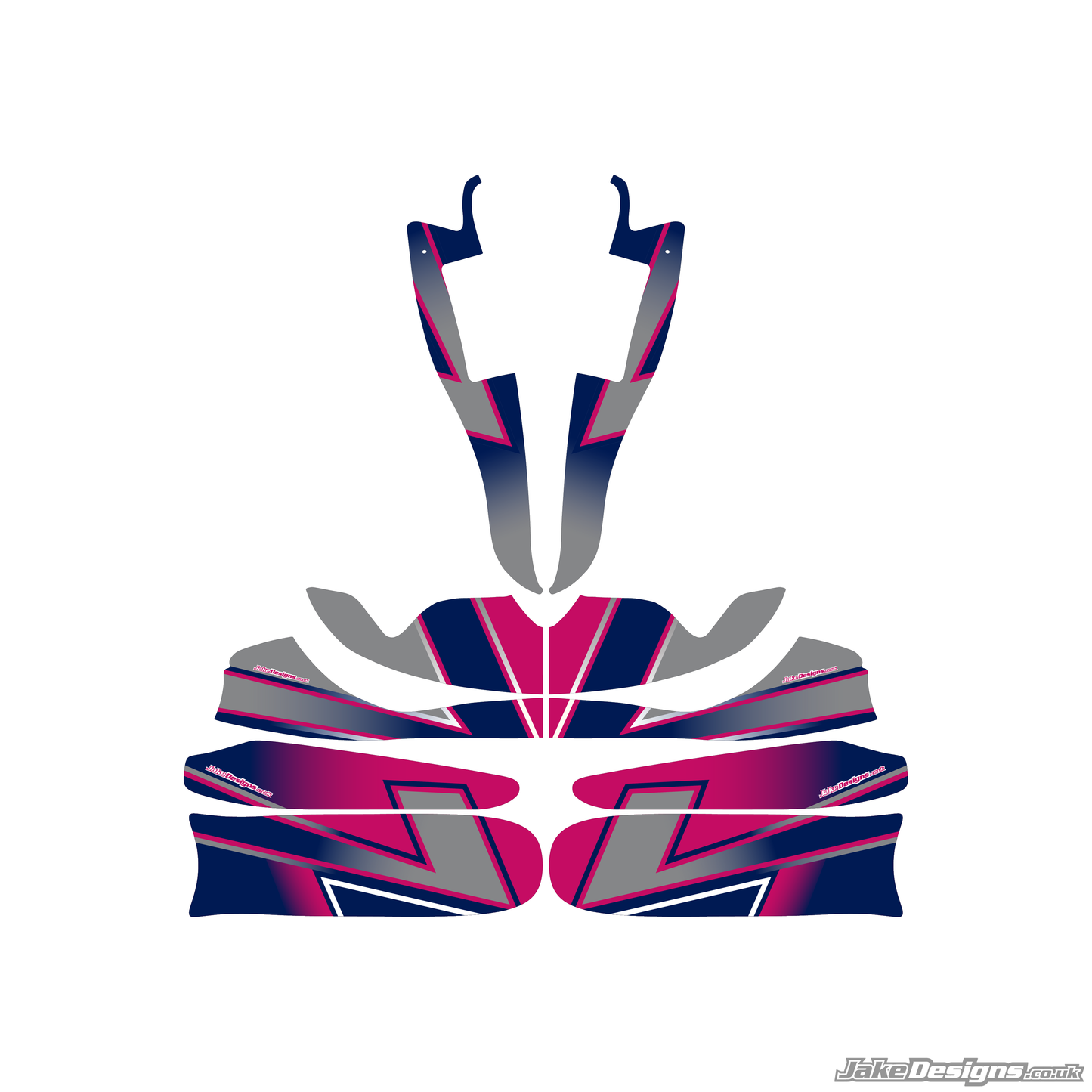 Kosmic Mercury MY15 Replica Sticker Kit (2015)