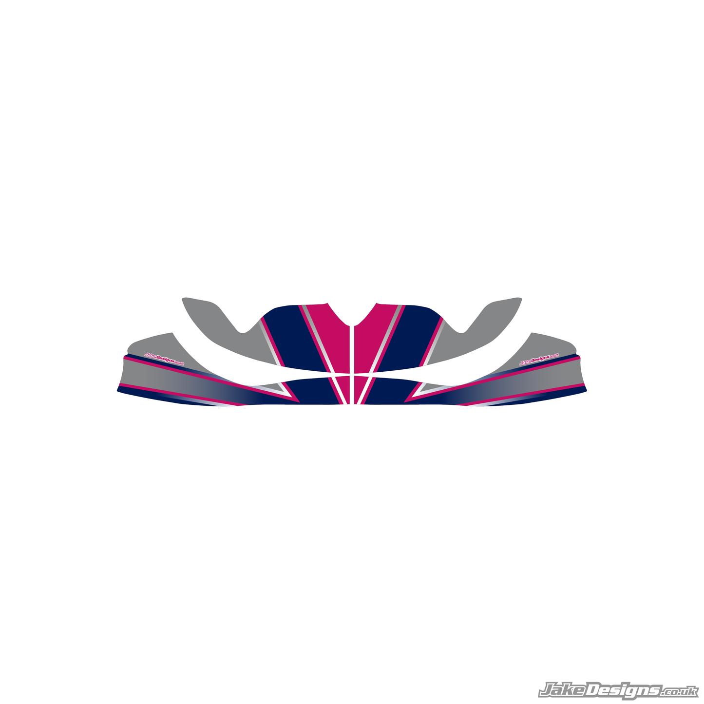 MY15 Kosmic Mercury Replica Nosecone Sticker (2015)