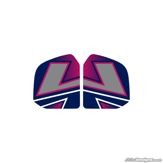 Kosmic Mercury MY15 Replica Tank Sticker Kit (2015 - OTK)