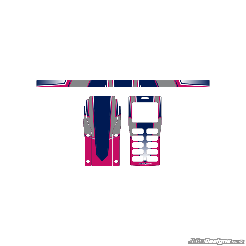 Kosmic Style Unipro Stopwatch Stickers (2015)