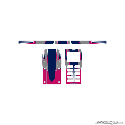 Kosmic Style Unipro Stopwatch Stickers (2015)