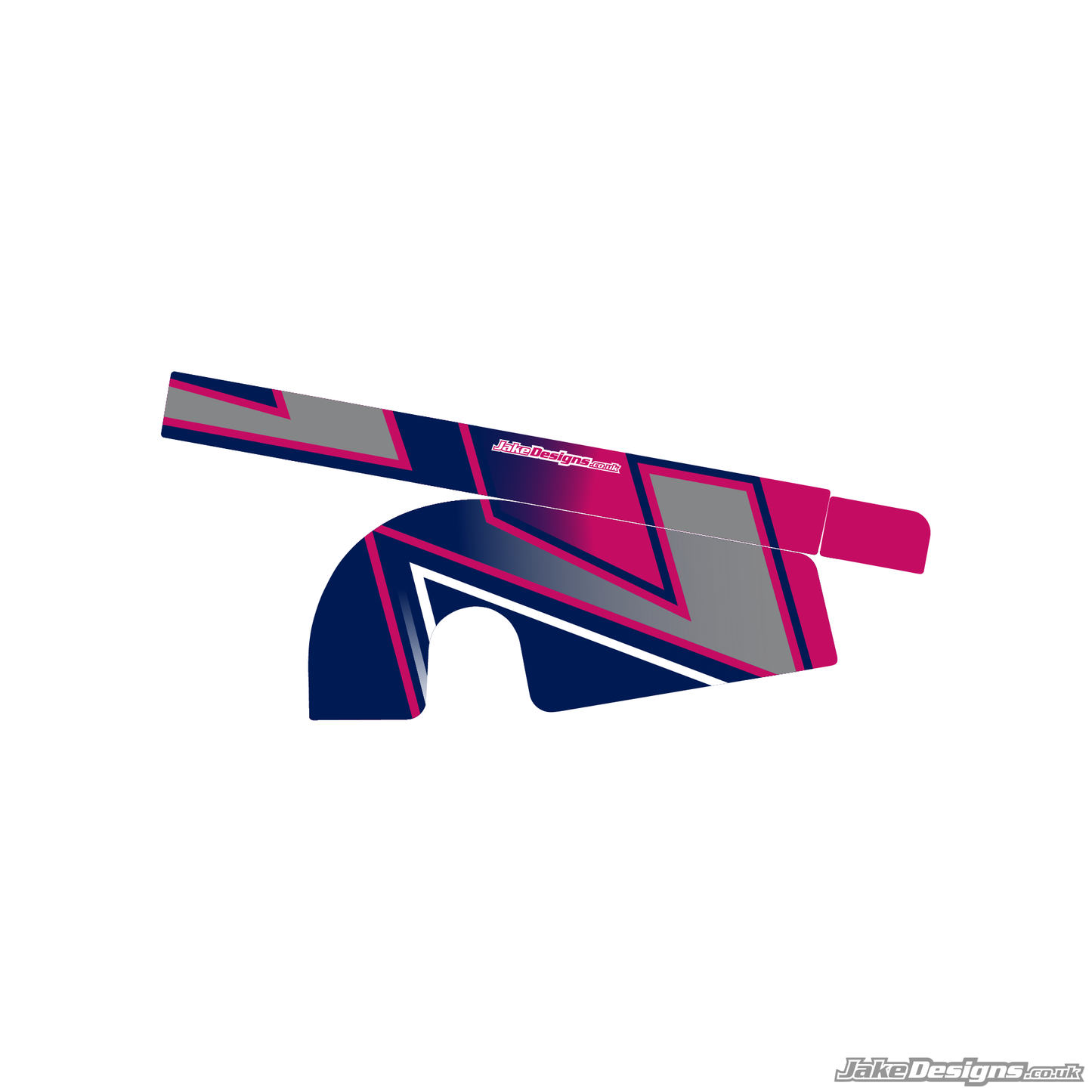 Kosmic Mercury MY15 Replica Chain Guard Sticker Kit (2015)