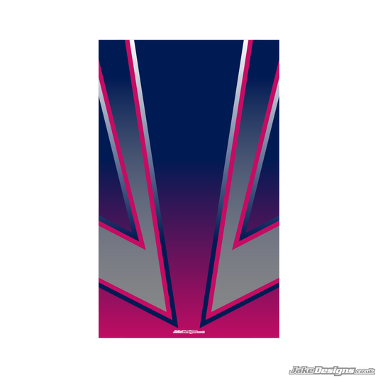 Kosmic Mercury MY15 Trolley Sticker Kit (2015)