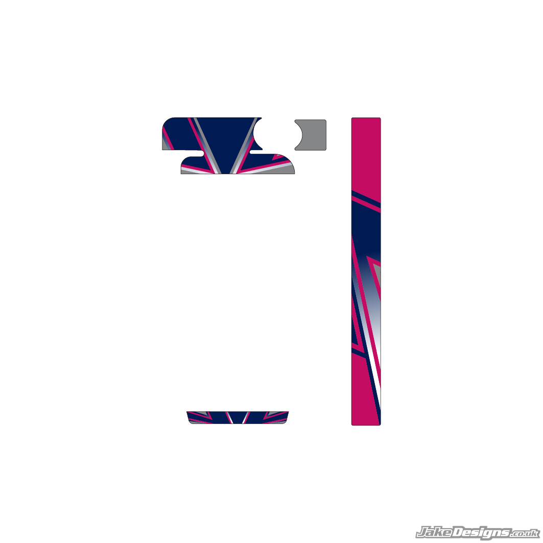 MA 15 Kosmic Replica IAME Mini / Waterswift Radiator Sticker Kitt (2015)