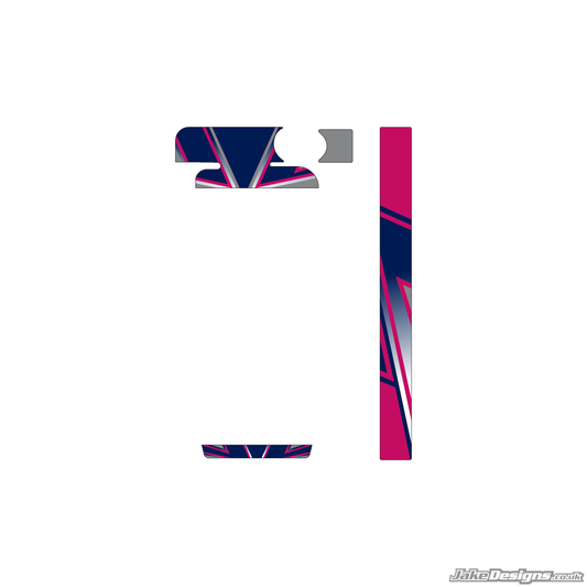 MA 15 Kosmic Replica IAME Mini / Waterswift Radiator Sticker Kitt (2015)