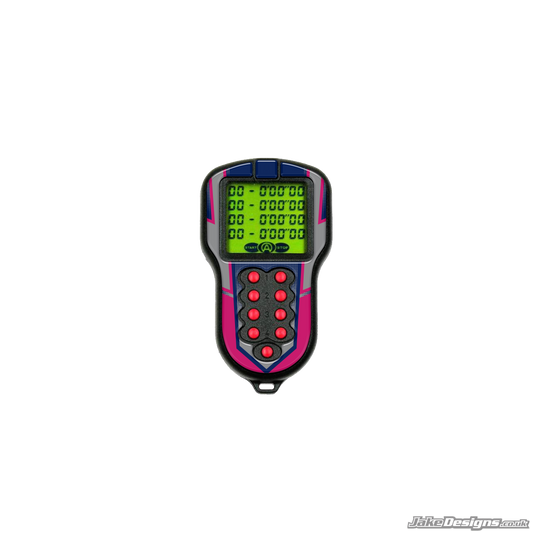 MY15 Kosmic Mercury Style Alfano Kronos V2 (Gel Wrap) Stopwatch Stickers (2015)