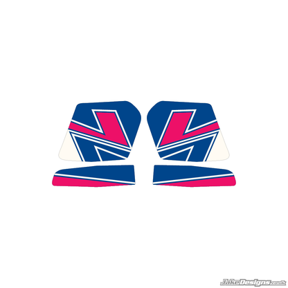 Kosmic Mercury Replica Tank Sticker Kit (2019 - OTK)