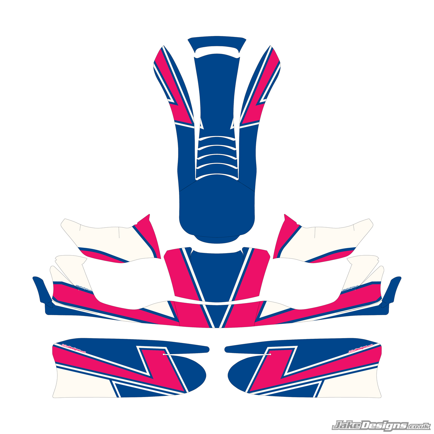 Kosmic Mercury Replica Sticker Kit (2019)