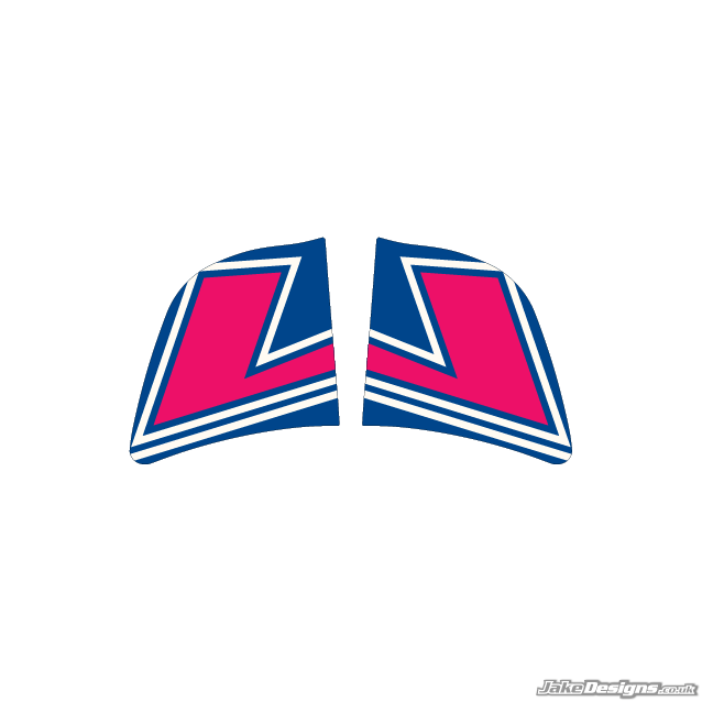 Kosmic Mercury Replica Tank Sticker Kit (2019 - OTK)