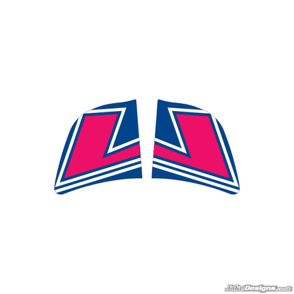 Kosmic Mercury Replica Tank Sticker Kit (2019 - OTK)