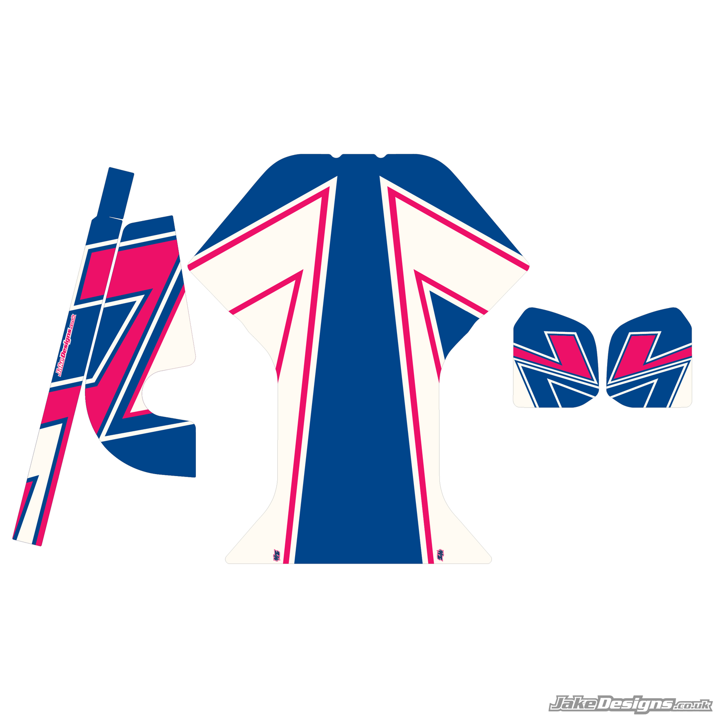 Kosmic Mercury Replica Bundle Sticker Kit (2019)