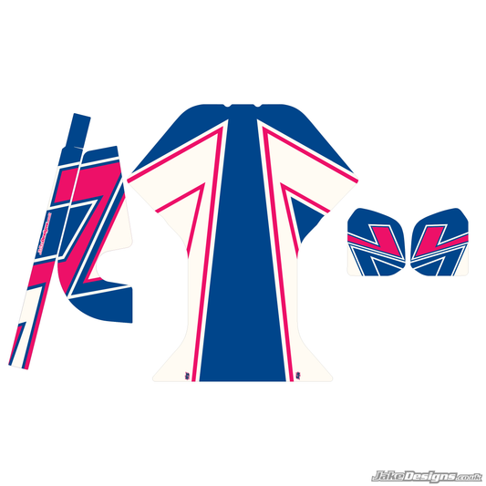 Kosmic Mercury Replica Bundle Sticker Kit (2019)