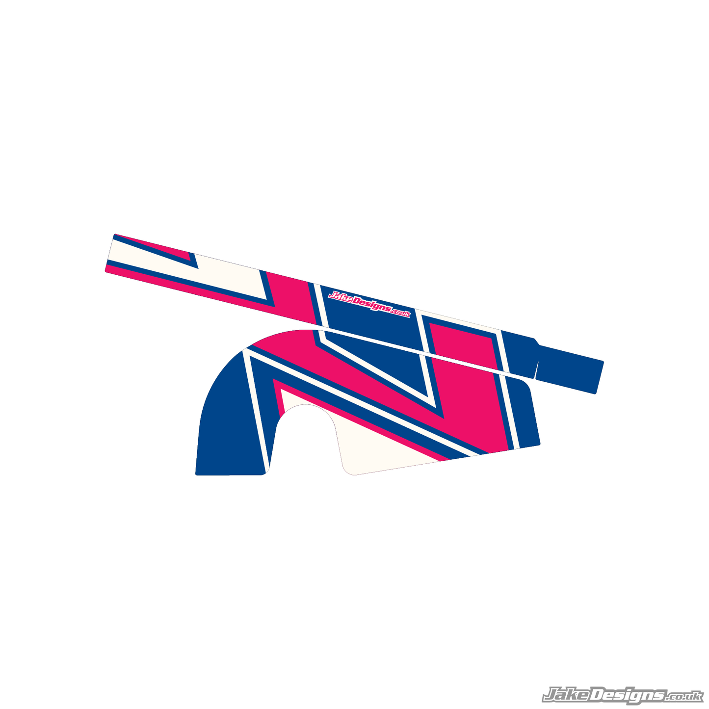 Kosmic Mercury Replica Chain Guard Sticker Kit (2019)