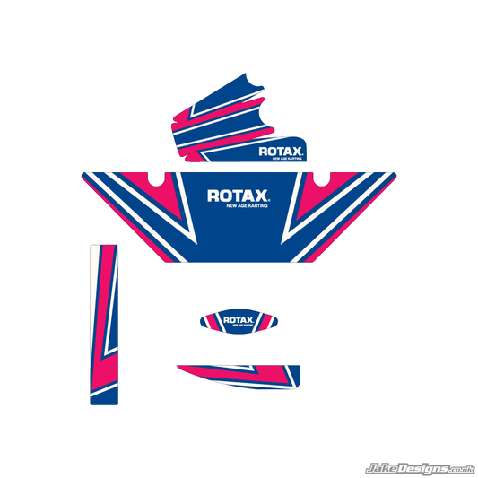 Kosmic Mercury Replica Rotax Max Radiator Stickers (2019)