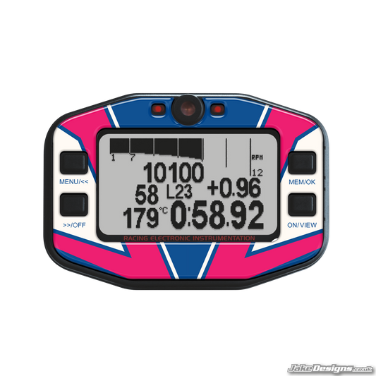 Kosmic Mercury Style Mychron 4 Gel Sticker (2019)