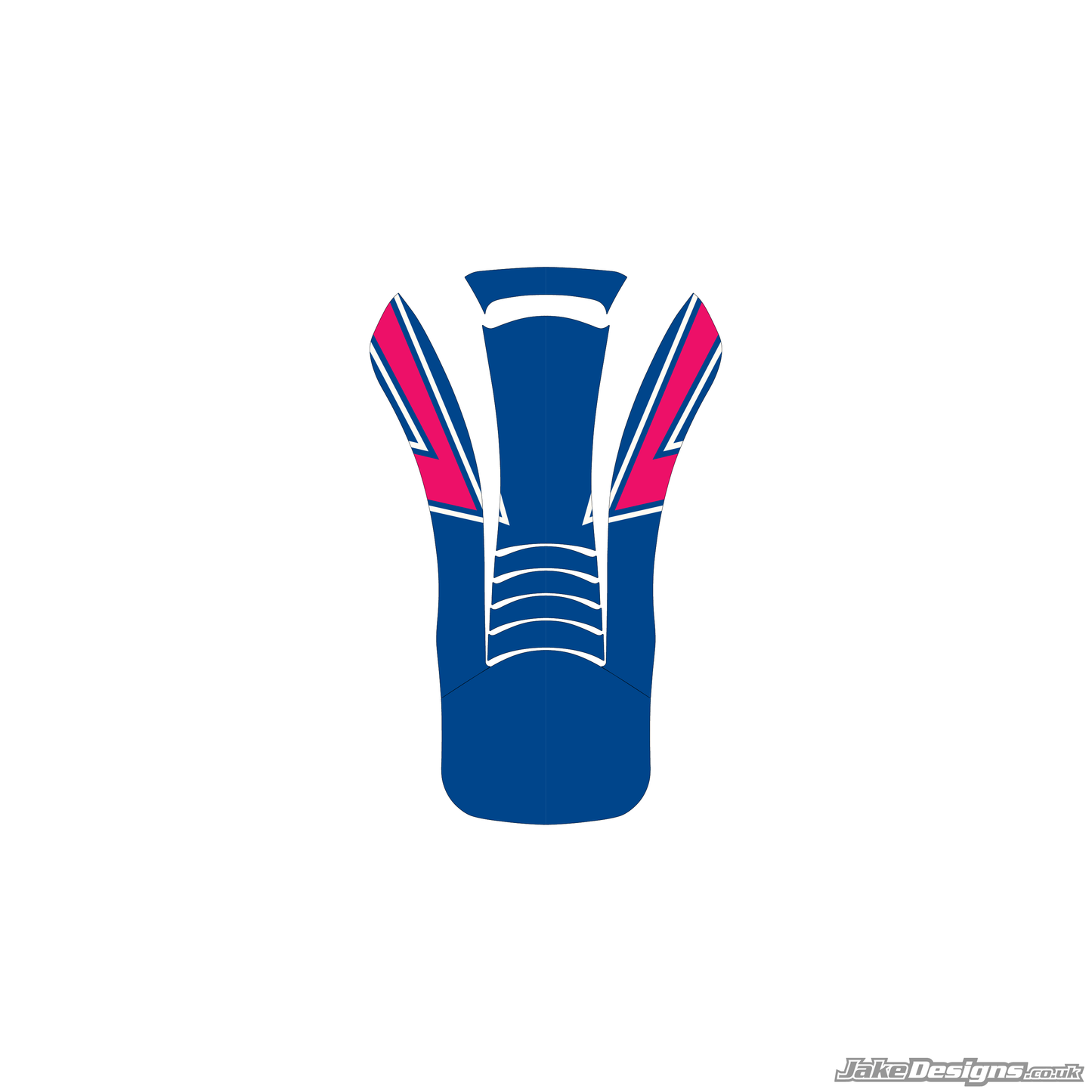 Kosmic Mercury Replica Nassau Sticker (2019)