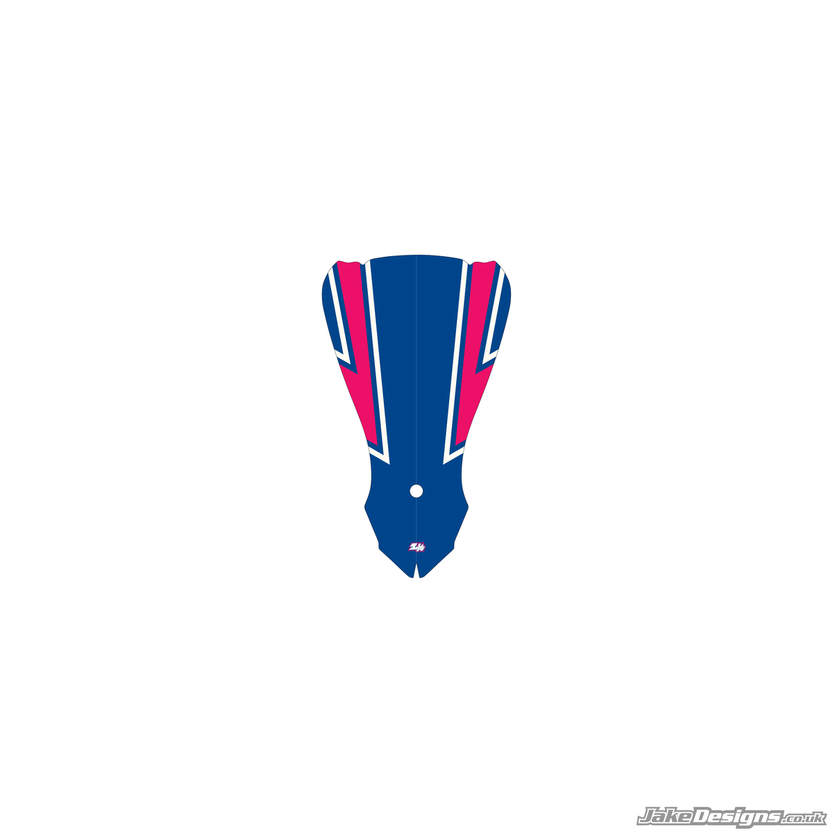 Kosmic Mercury Replica Nassau Sticker (2019)
