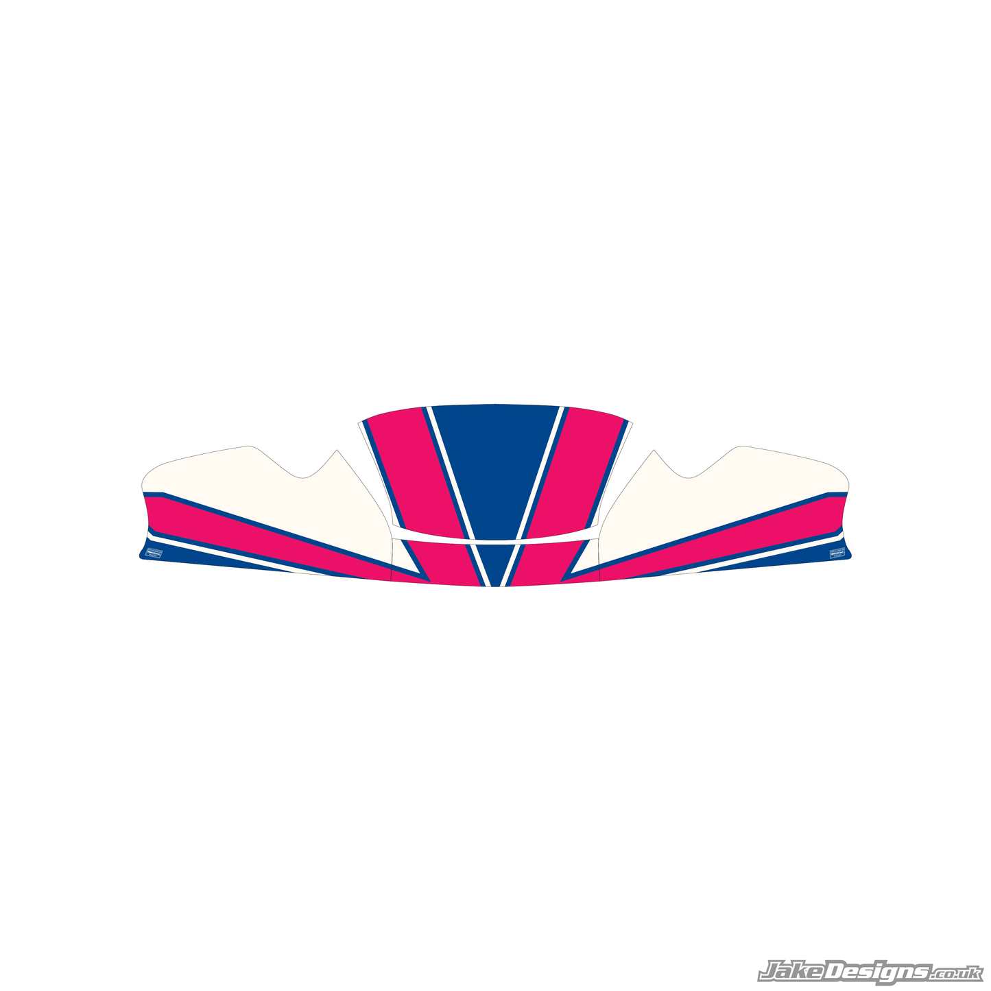 Kosmic Mercury Replica Nosecone Sticker (2019)