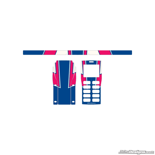 Kosmic Style Unipro Stopwatch Stickers (2019)