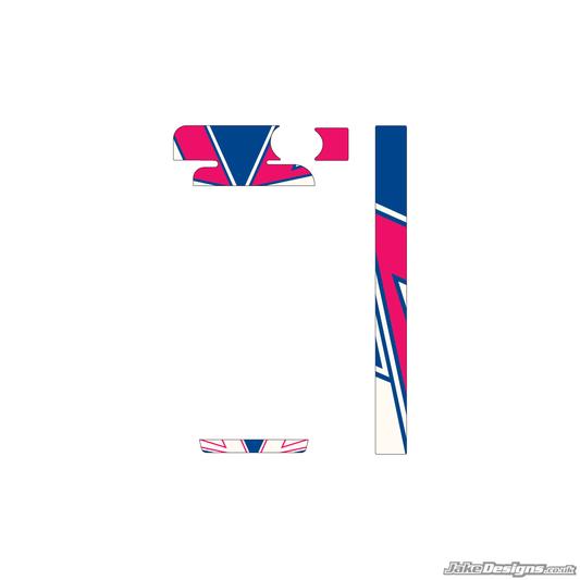 Kosmic Mercury Replica IAME Mini / Waterswift Radiator Sticker Kit (2019)