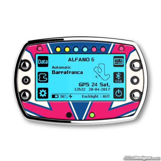 Kosmic Style Alfano 6 Gel Sticker (2019)