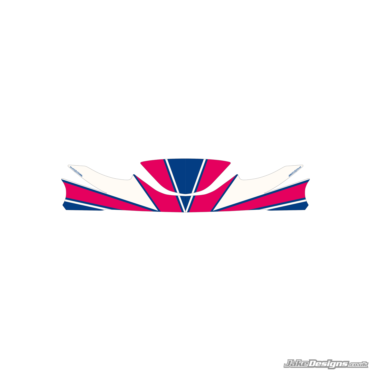 Kosmic Mercury Replica Nosecone Sticker (2019)