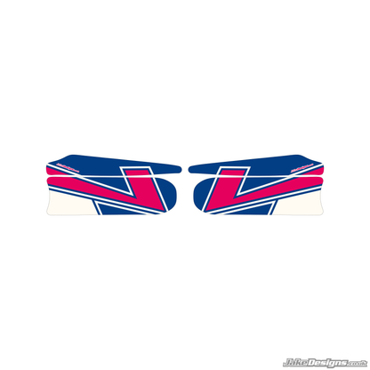 Kosmic Mercury Replica Set Of Sidepods Sticker (2019)