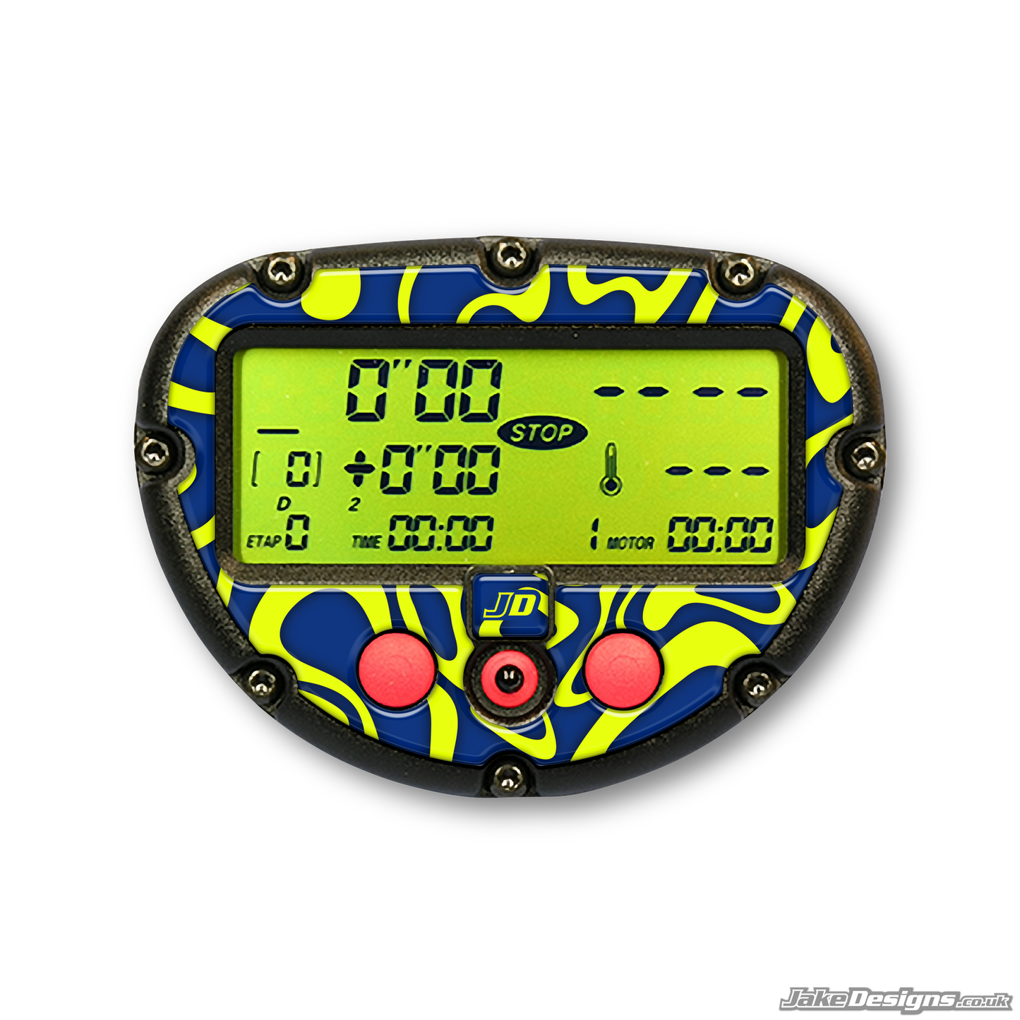 2026 LN Kart Style Alfano Gel Sticker