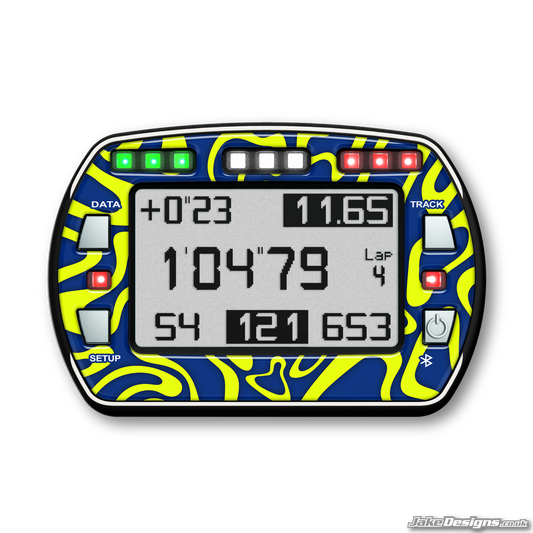 2026 LN Kart Style Alfano Pro III EVO Gel Sticker