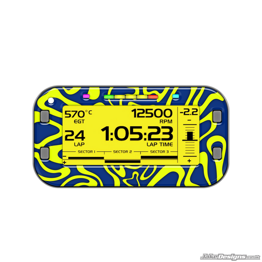 2026 LN Kart Style Mychron 6 Gel Stickers
