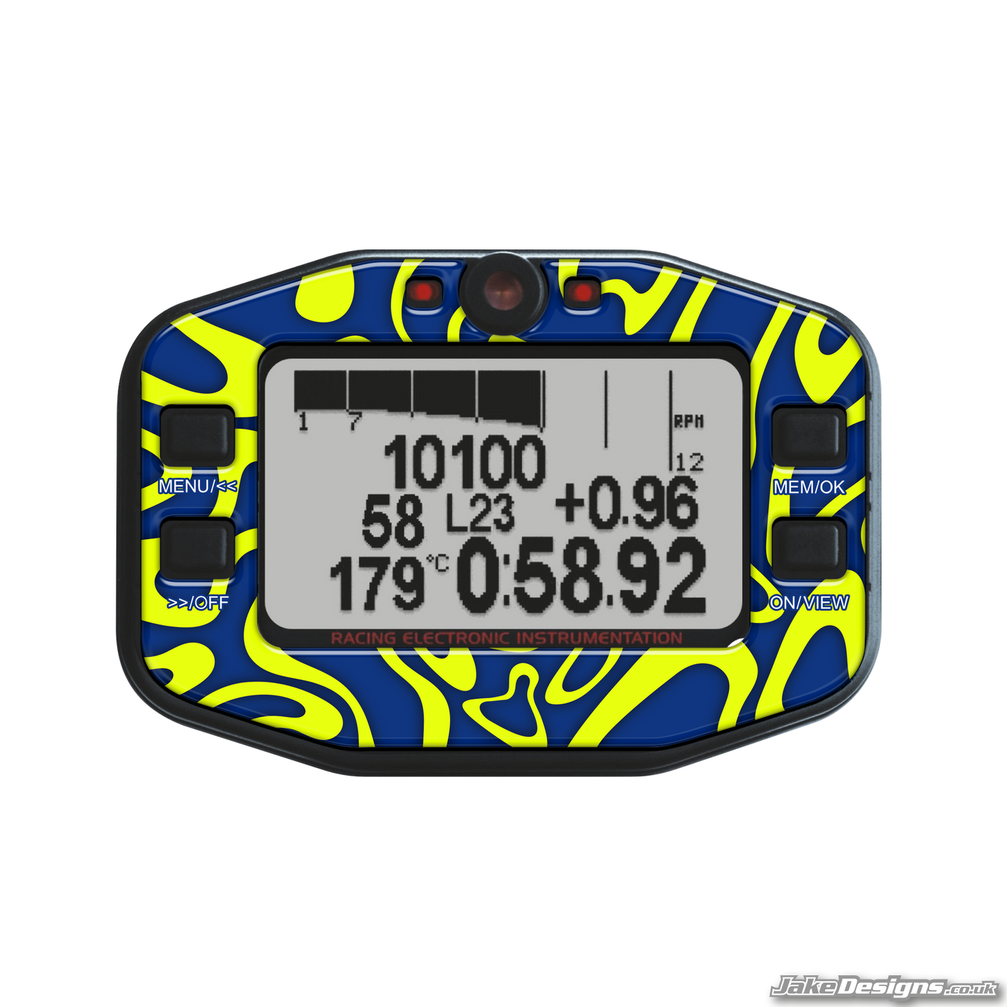 2026 LN Kart Style Mychron 4 Gel Sticker