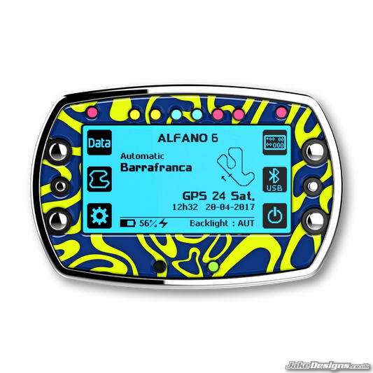 2026 LN Kart Style Alfano 6 Gel Stickers