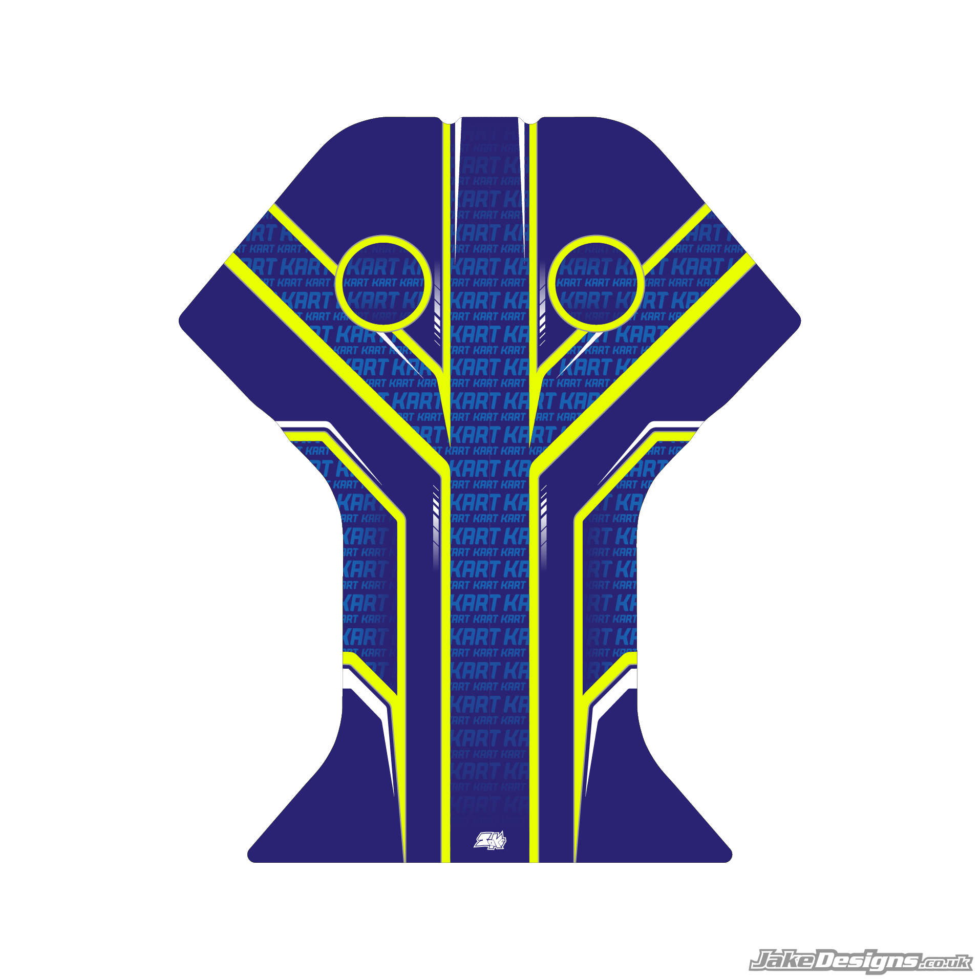 2022 LN Lando Norris Replica Floor Tray Sticker Kit – JakeDesigns Graphics