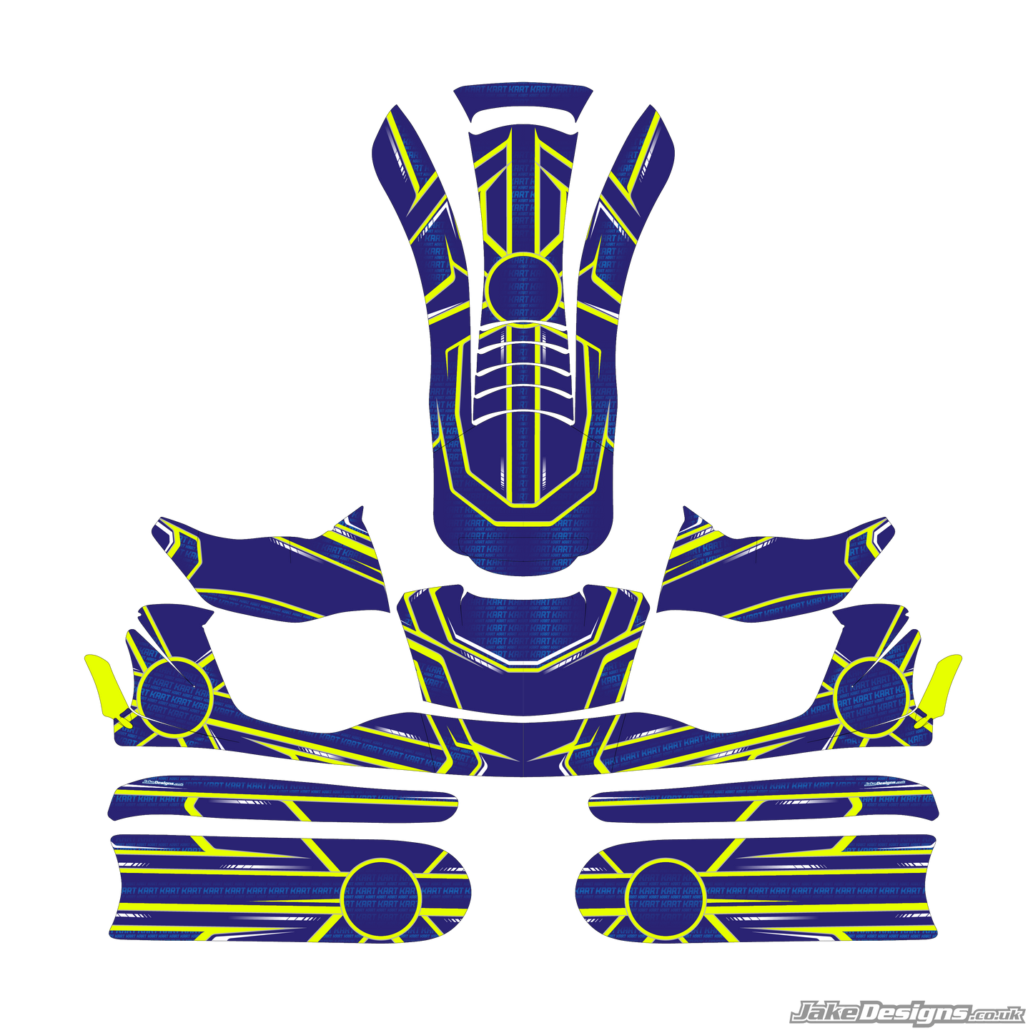 2022 LN Lando Norris Replica Sticker Kit