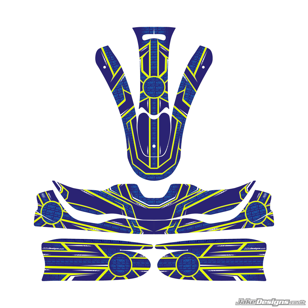 Full Sticker Kits – JakeDesigns Graphics