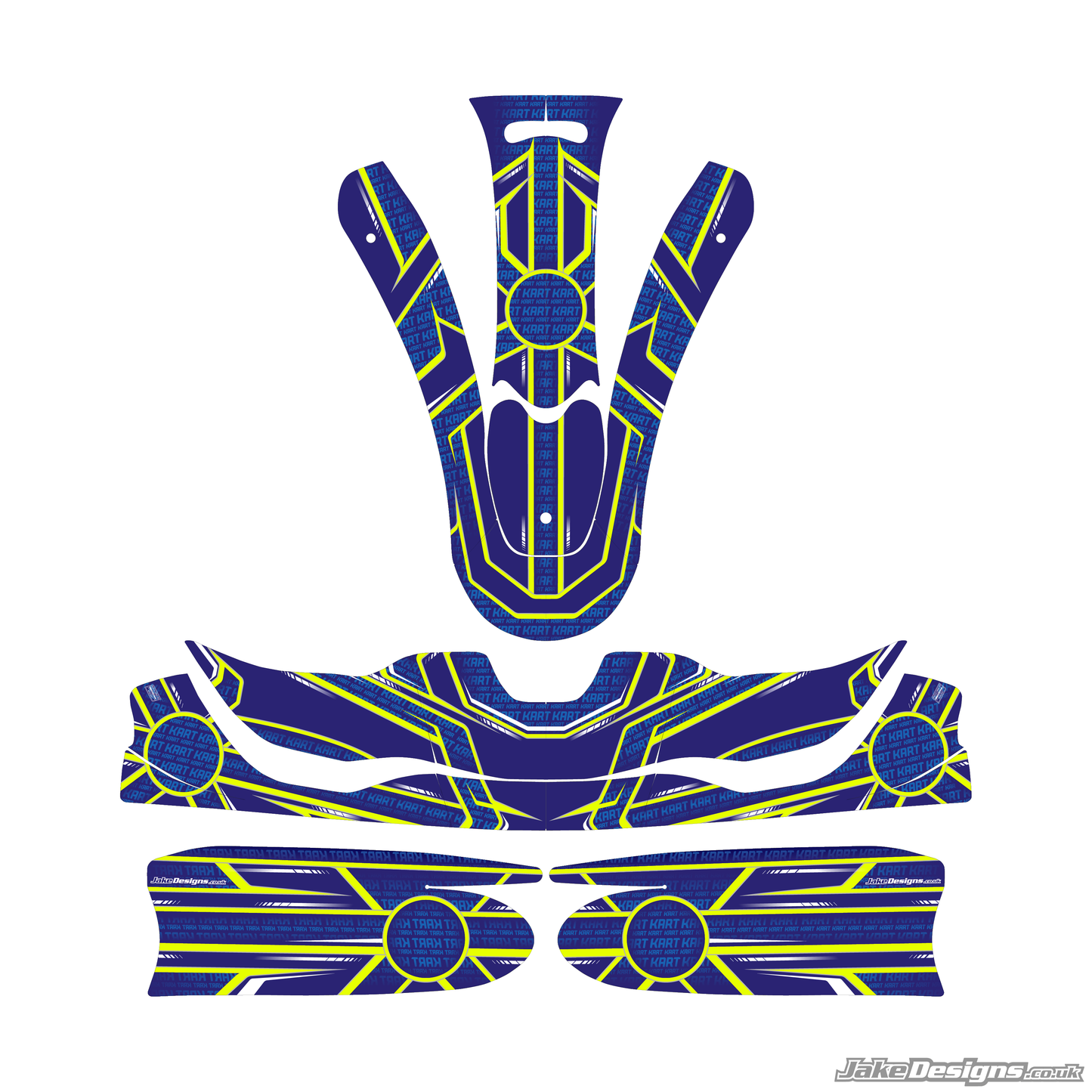 2022 LN Lando Norris Replica Sticker Kit