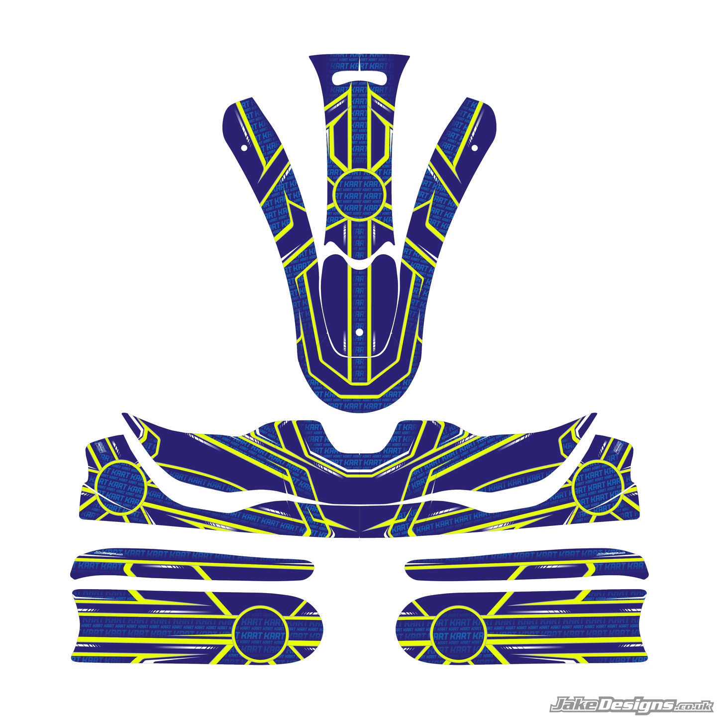 2022 LN Lando Norris Replica Sticker Kit