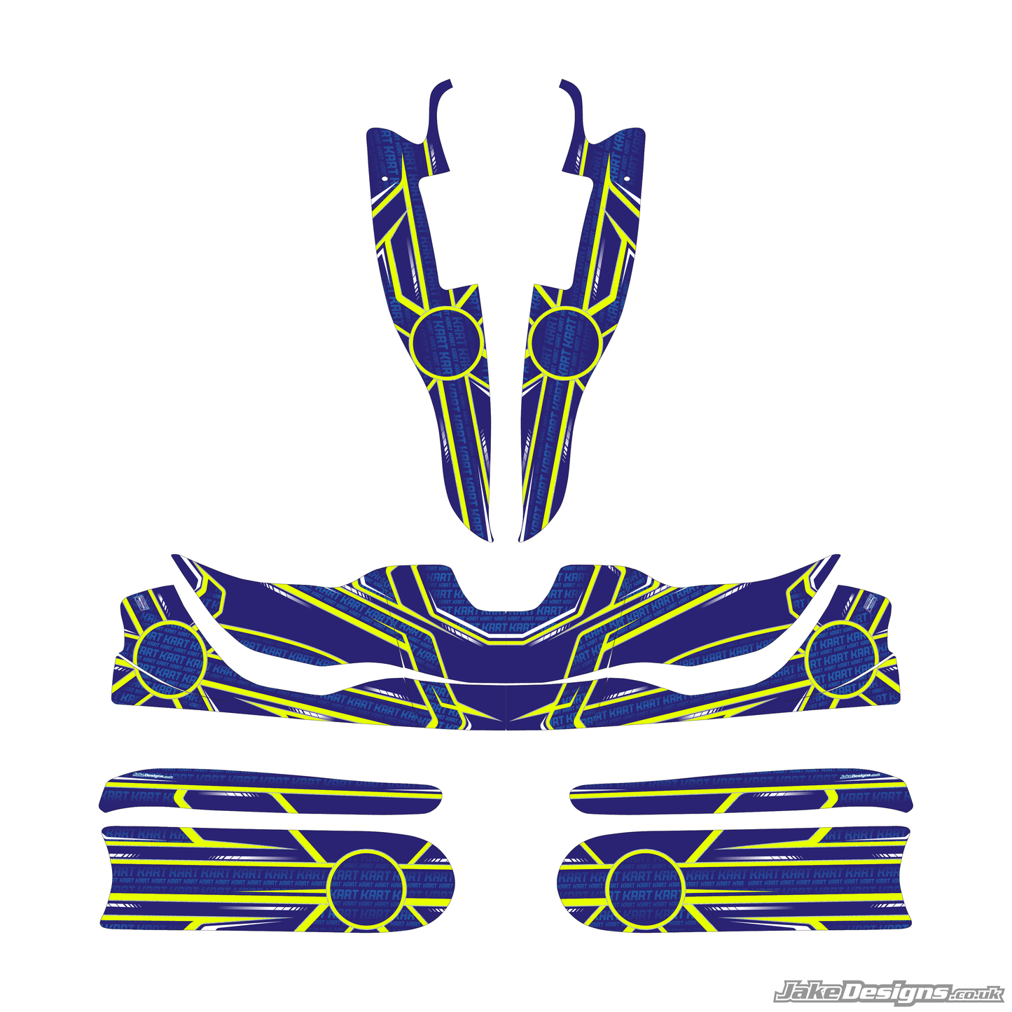 2022 LN Lando Norris Replica Sticker Kit