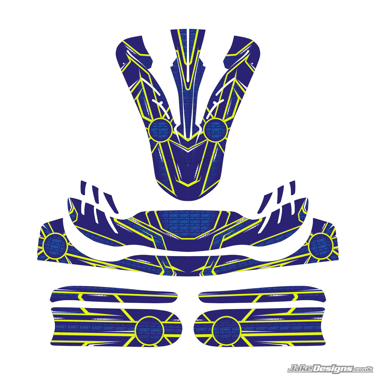 2022 LN Lando Norris Replica Sticker Kit