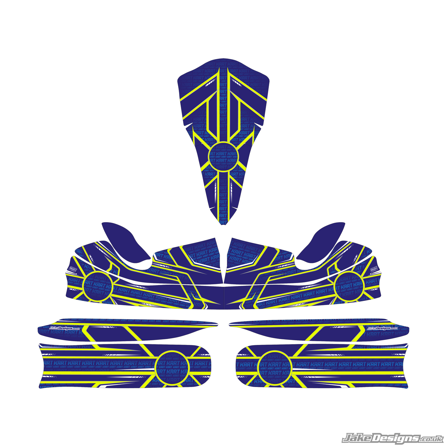 2022 LN Lando Norris Replica Sticker Kit