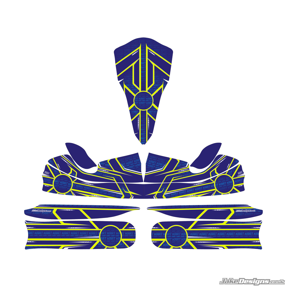 2022 LN Lando Norris Replica Sticker Kit – JakeDesigns Graphics
