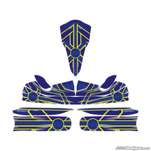 Load image into Gallery viewer, 2022 LN Lando Norris Replica Sticker Kit
