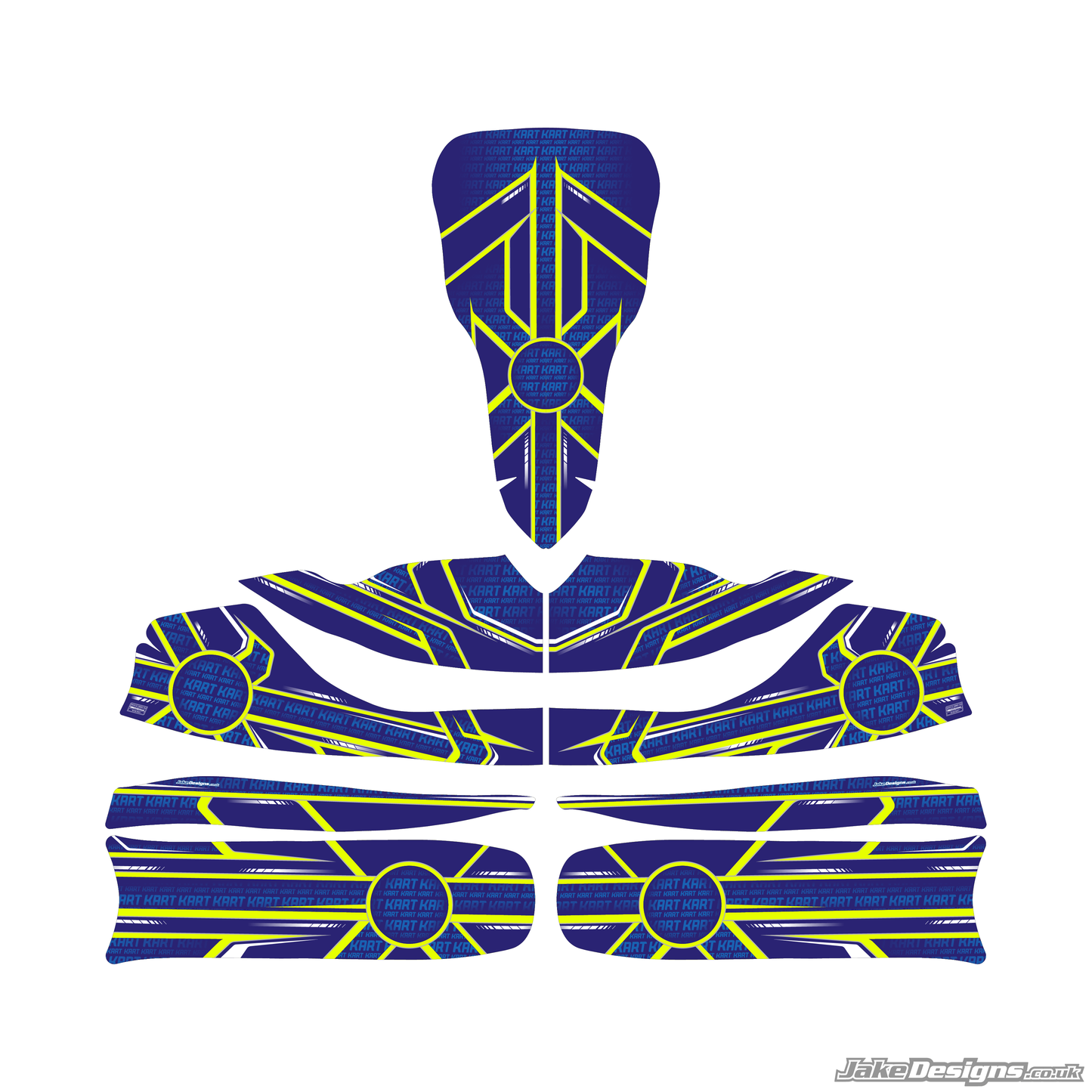 2022 LN Lando Norris Replica Sticker Kit