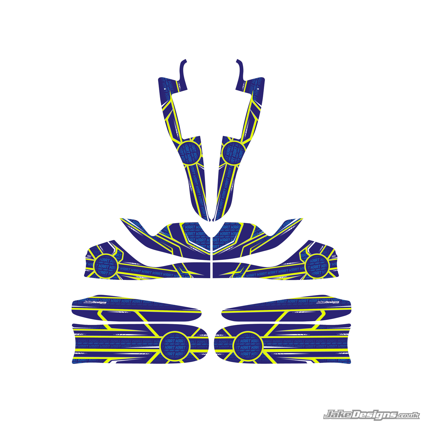 2022 LN Lando Norris Replica Sticker Kit