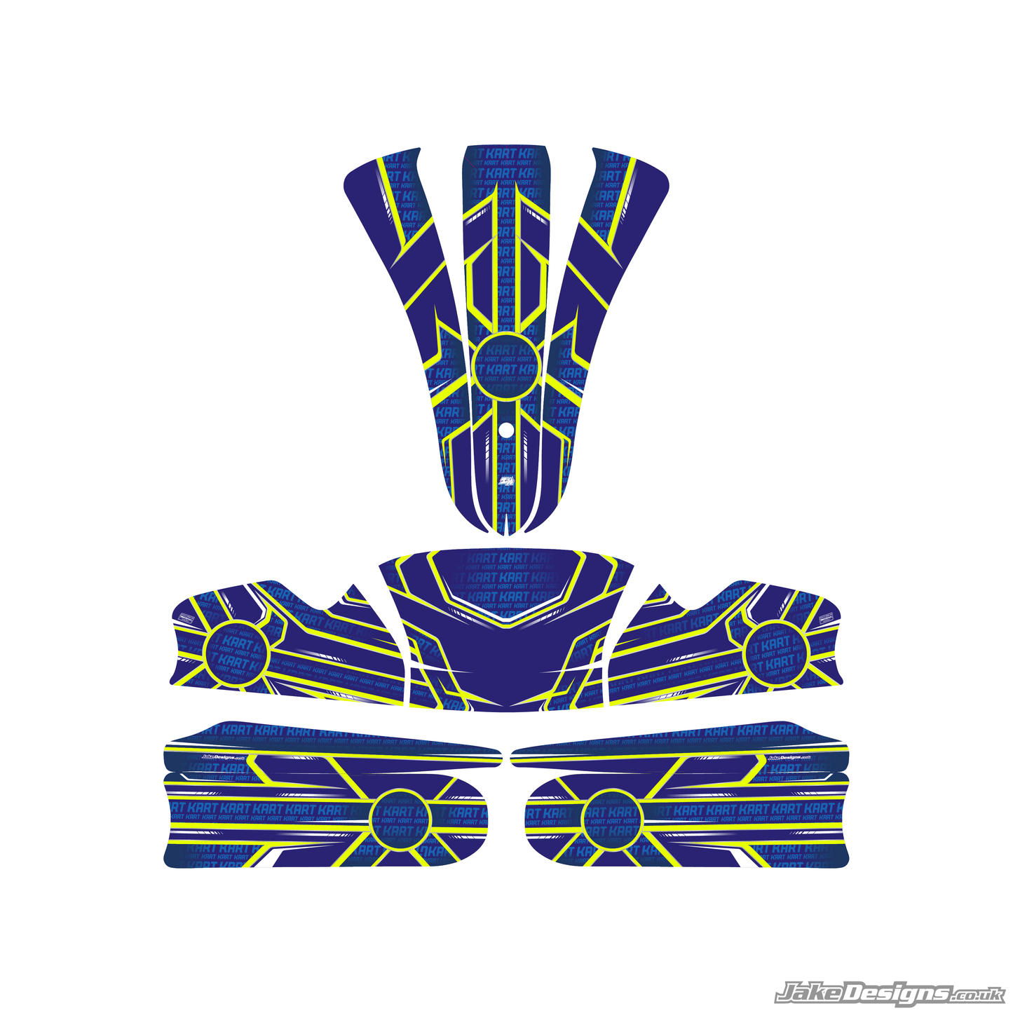 2022 LN Lando Norris Replica Sticker Kit