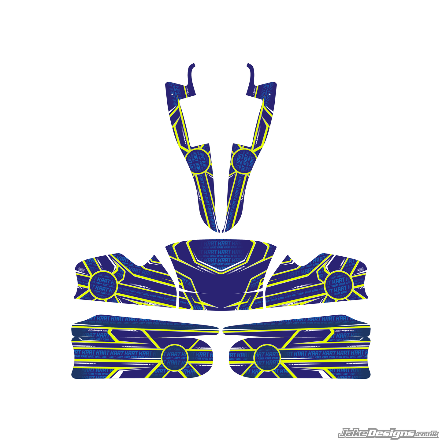 2022 LN Lando Norris Replica Sticker Kit