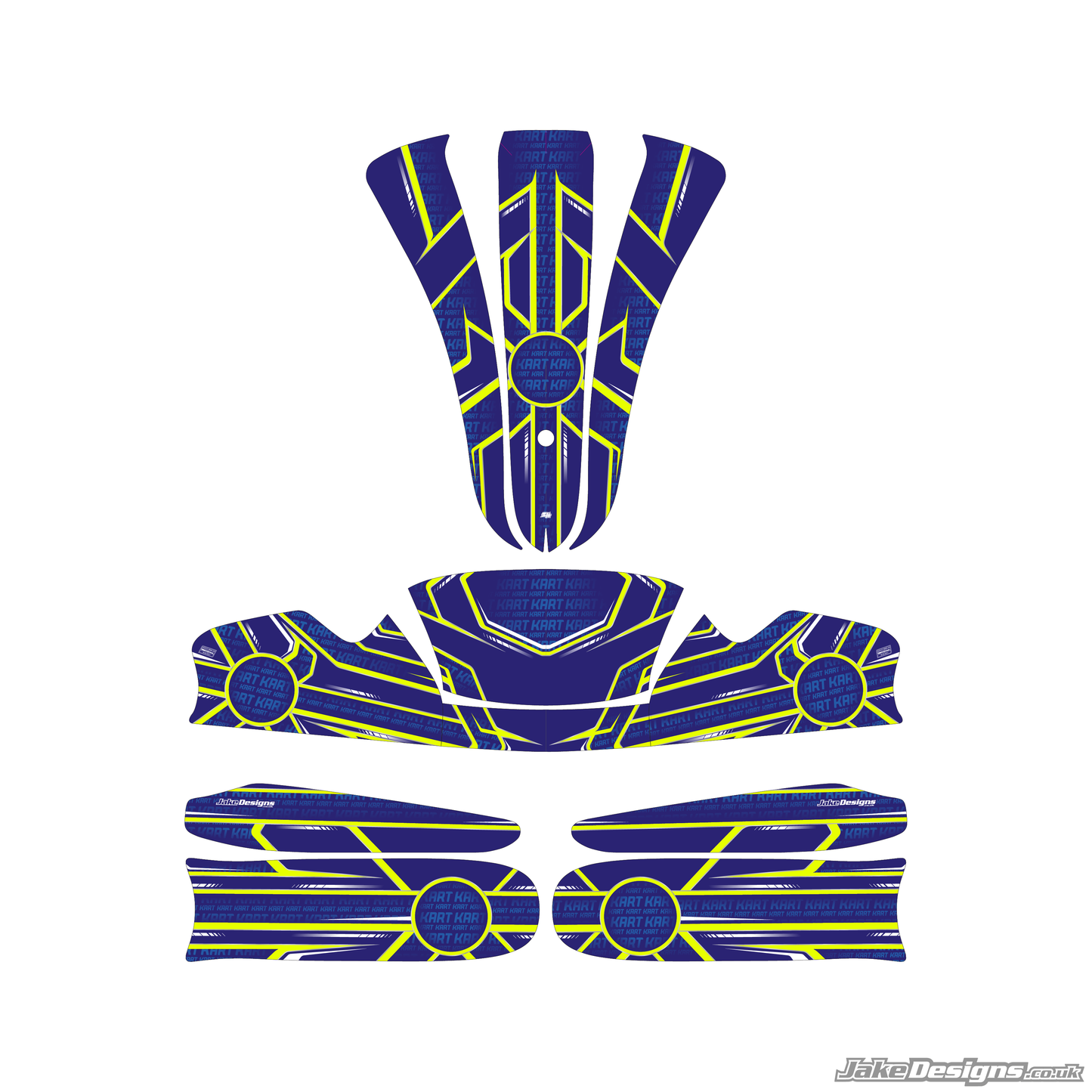 2022 LN Lando Norris Replica Sticker Kit